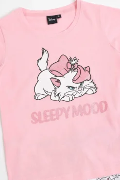 Pijama curto Marie Aristogatos