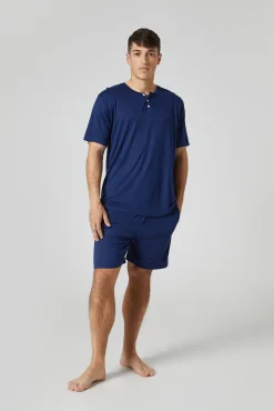 Pijama curto masculino
