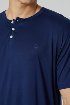 Pijama curto masculino
