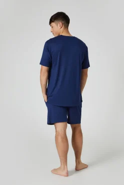 Pijama curto masculino