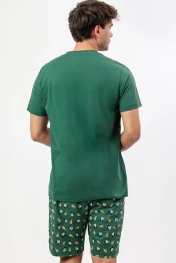 Pijama curto Mickey Mouse Itália