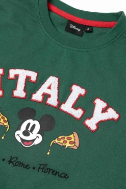 Pijama curto Mickey Mouse Itália
