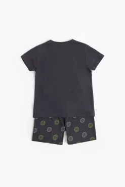 Pijama curto neon Star Wars império