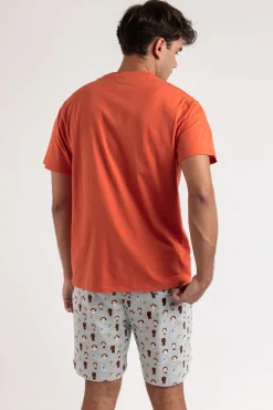Pijama curto pixel Star Wars