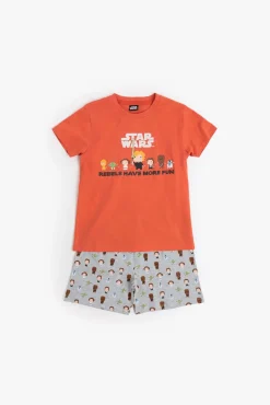 Pijama curto pixel Star Wars