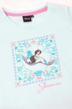 Pijama curto princesa Jasmine