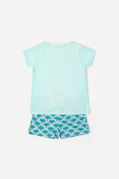 Pijama curto princesa Jasmine