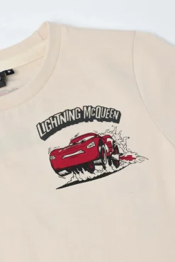 Pijama curto Radiator Springs Cars