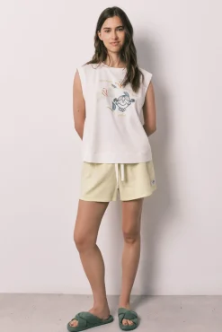 Pijama curto sem mangas Little Miss™