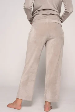 Pijama de velour maternity