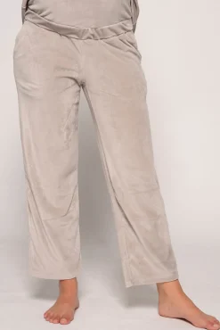 Pijama de velour maternity
