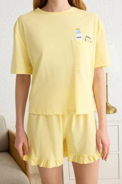 Pijama em algodão
