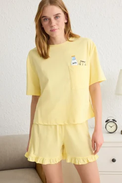 Pijama em algodão
