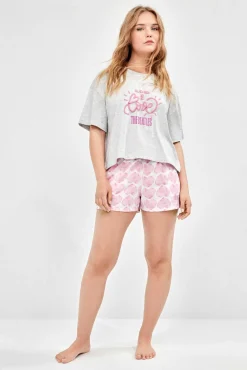 Pijama estampado coleção The Beatles