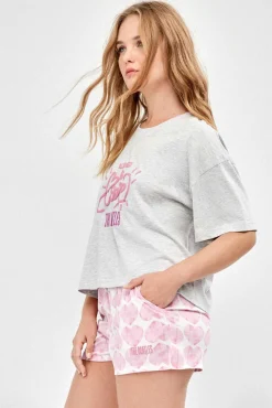 Pijama estampado coleção The Beatles