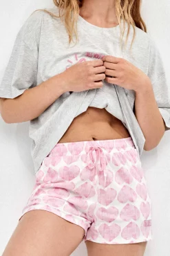 Pijama estampado coleção The Beatles