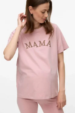 Pijama manga curta maternidade e amamentação