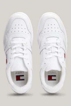 Plataforma de cesta feminina Tommy Jeans com bandeira