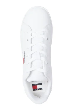 Plataforma feminina Tommy Jeans com bandeira
