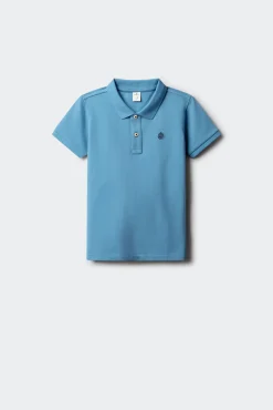 Polo básico para menino