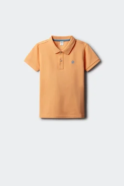 Polo básico para menino