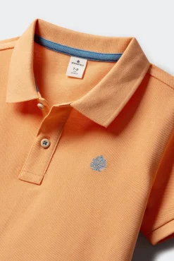 Polo básico para menino