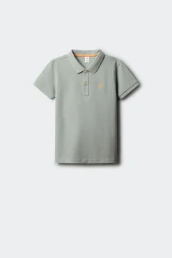 Polo básico para menino