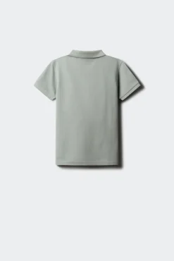 Polo básico para menino