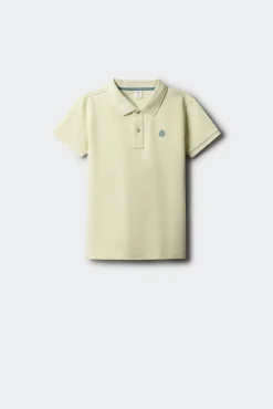Polo básico para menino