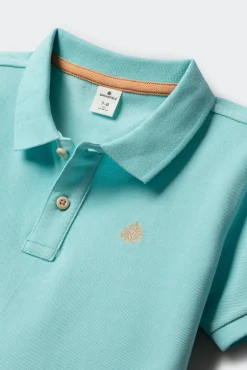 Polo básico para menino