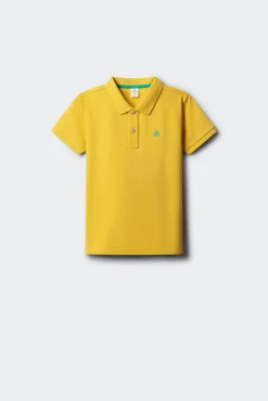 Polo básico para menino