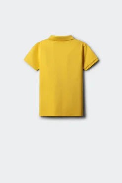 Polo básico para menino