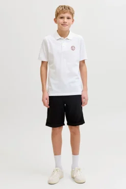 Polo de algodão regular básico