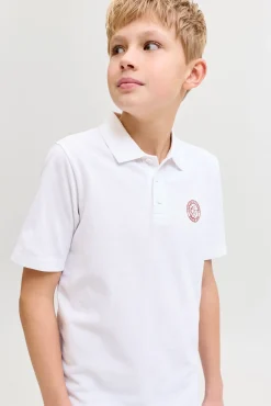 Polo de algodão regular básico