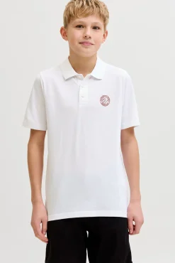 Polo de algodão regular básico