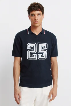 Polo sport jacquard