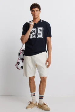 Polo sport jacquard