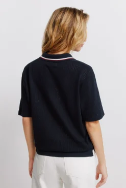 Polo sport jacquard