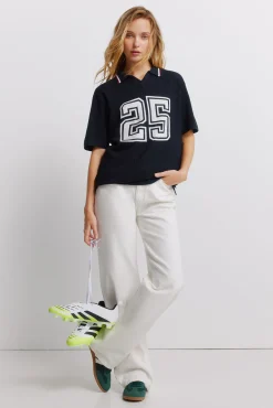 Polo sport jacquard