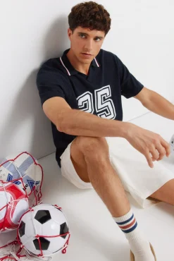Polo sport jacquard