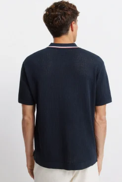 Polo sport jacquard