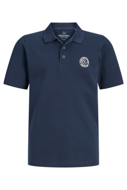 Polo de algodão regular básico
