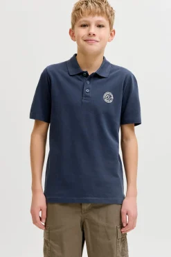 Polo de algodão regular básico