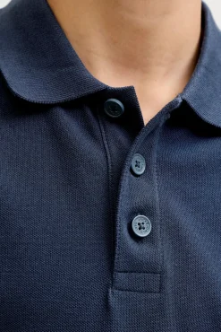 Polo de algodão regular básico