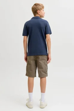 Polo de algodão regular básico