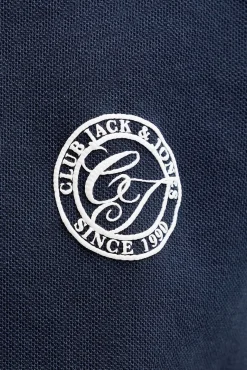 Polo de algodão regular básico