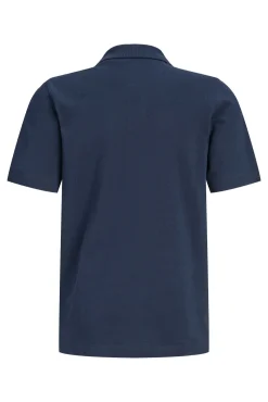 Polo de algodão regular básico