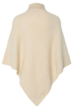 Poncho com gola