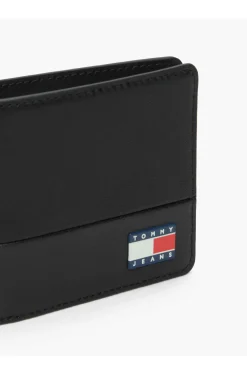Porta-cartões Tommy Jeans preto