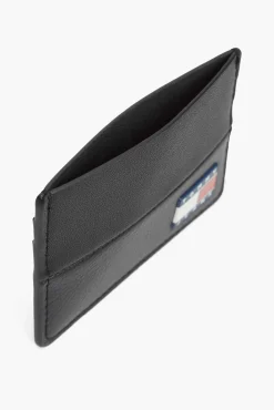 Porta-cartões Tommy Jeans preto